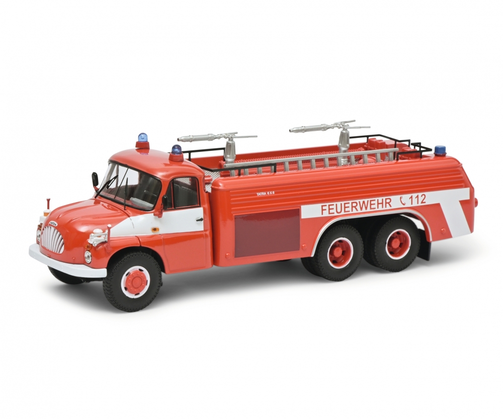 Schuco 450284900 Tatra T138 Feuerwehr DDR 1:43 - Vorbestellung 1:43