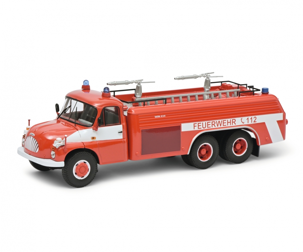 Schuco 450284900 Tatra T138 Feuerwehr DDR 1:43 1:43