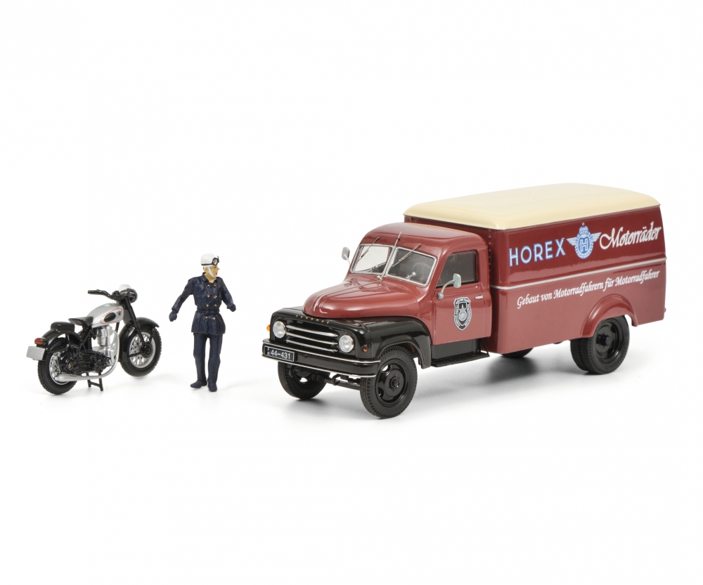 Schuco 450293900 Hanomag L28 Horex 1:43 1:43