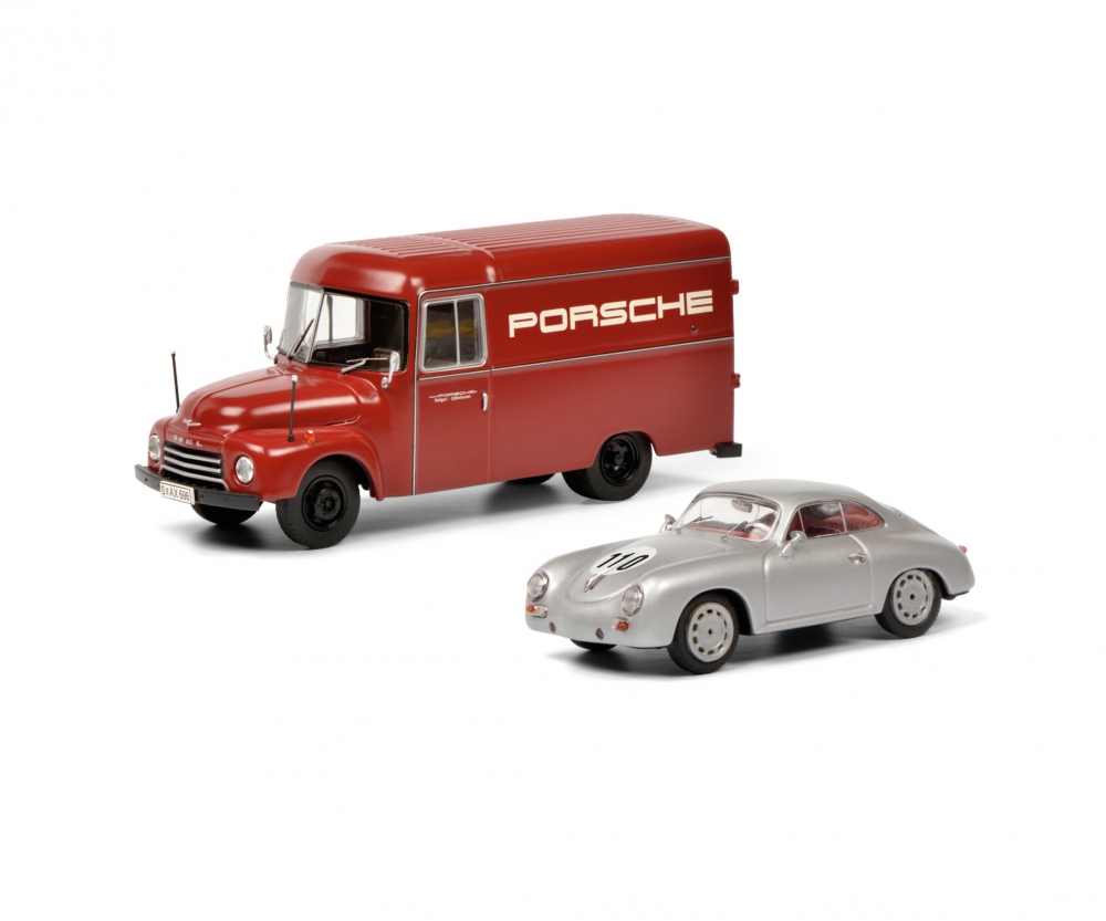 Schuco 450309200 Set Opel Blitz Porsche 1:43 1:43