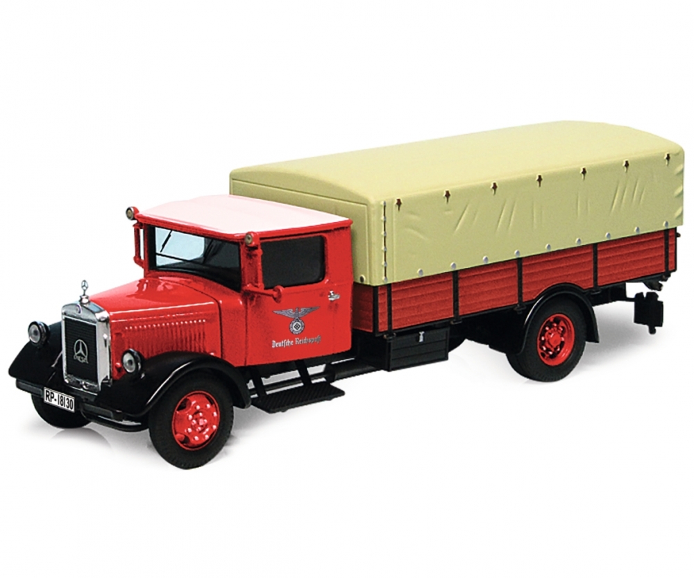 Schuco 450310300 MB Lo 2750 D. Reichspost 1:43 1:43