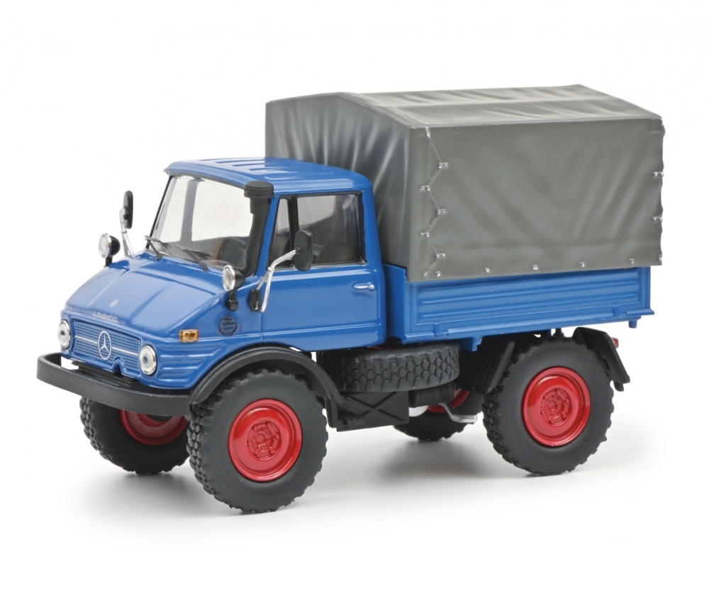 Schuco 450314900 Unimog 406 m.Plane 1:43 - Vorbestellung 1:43