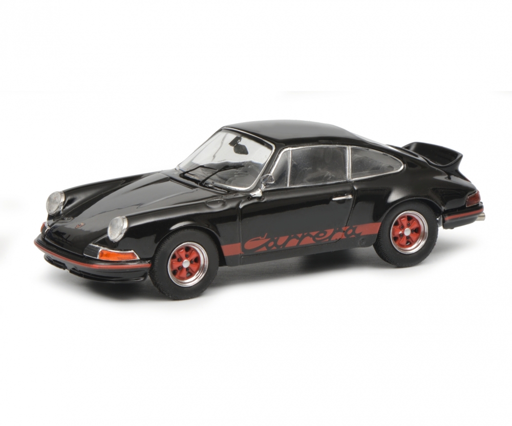 Schuco 450354900 Porsche 2.7 RS, schwarz 1:43 1:43