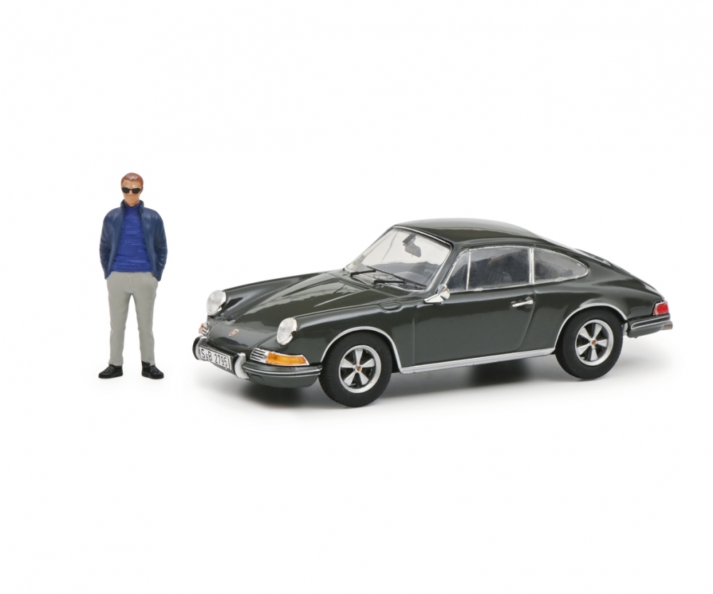 Schuco 450361700 Porsche 911S LeMans (03617) 1:43