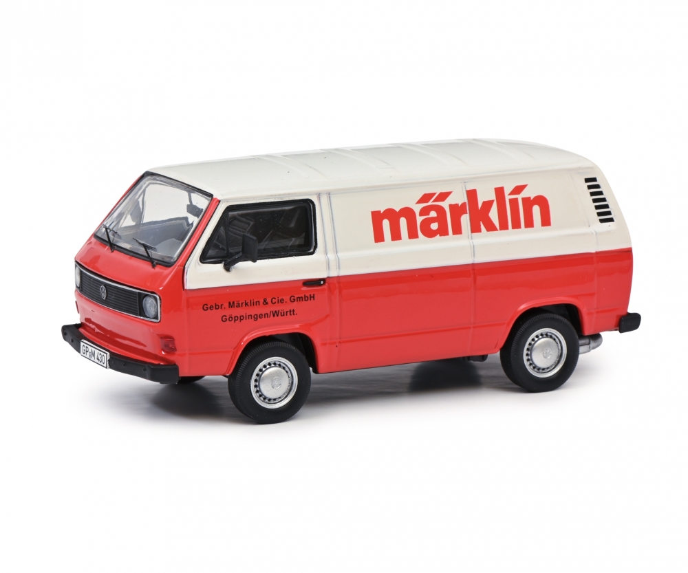 Schuco 450363200 VW T3a Kasten MÄRKLIN 1:43 1:43