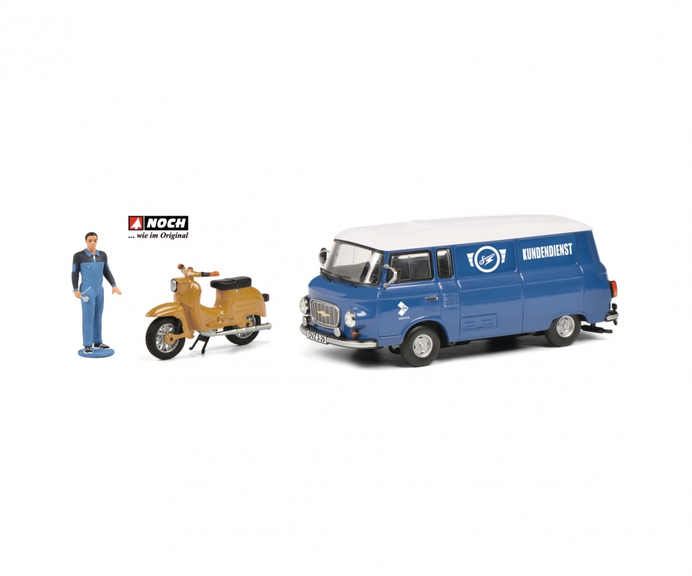 Schuco 450364700 Barkas B 1000 Simson 1:43 1:43