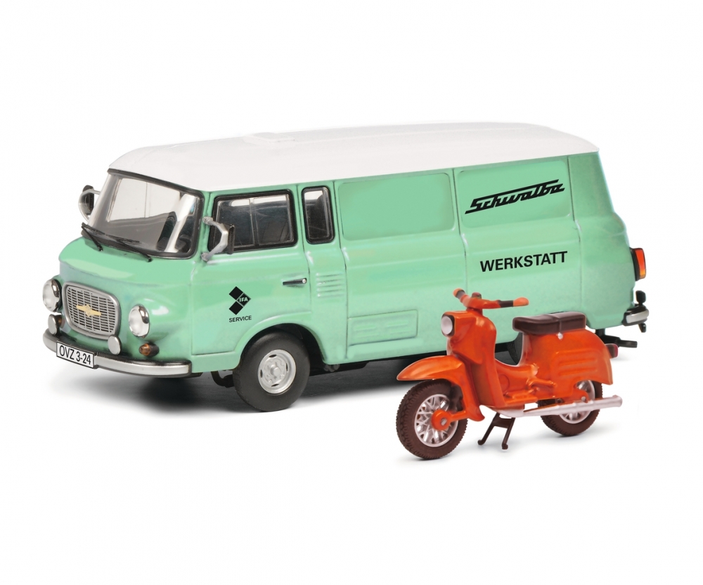 Schuco 450365400 Barkas B 1000 WERKSTATT  1:43 1:43