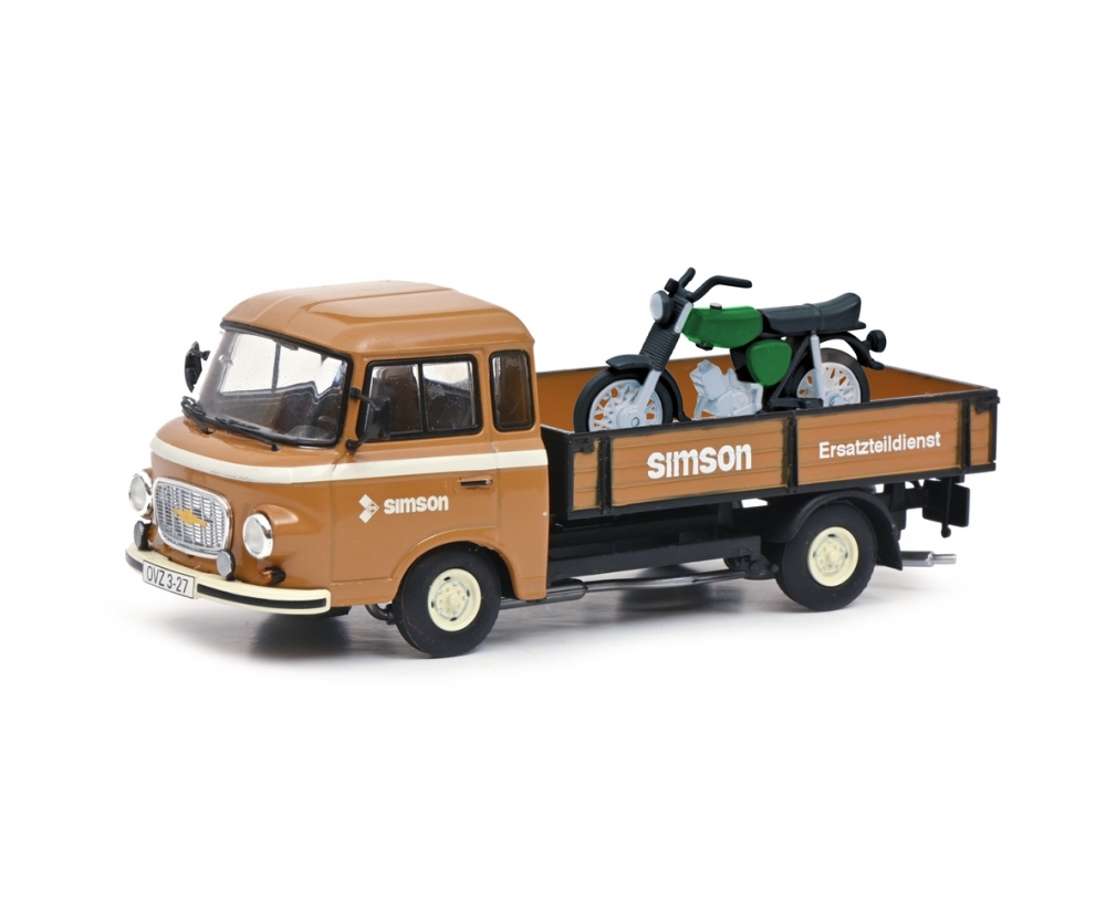 Schuco 450367300 Barkas B1000 Pr.SIMSON 1:43