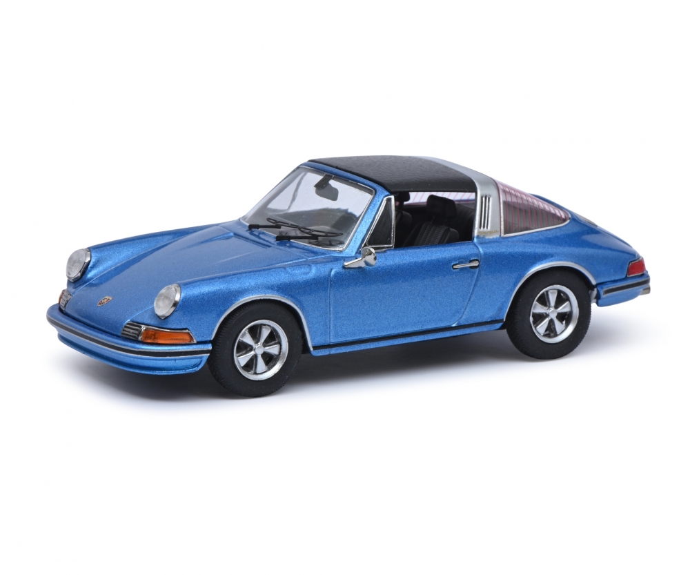 Schuco 450367700 Porsche 911 Targa blau 1:43 1:43