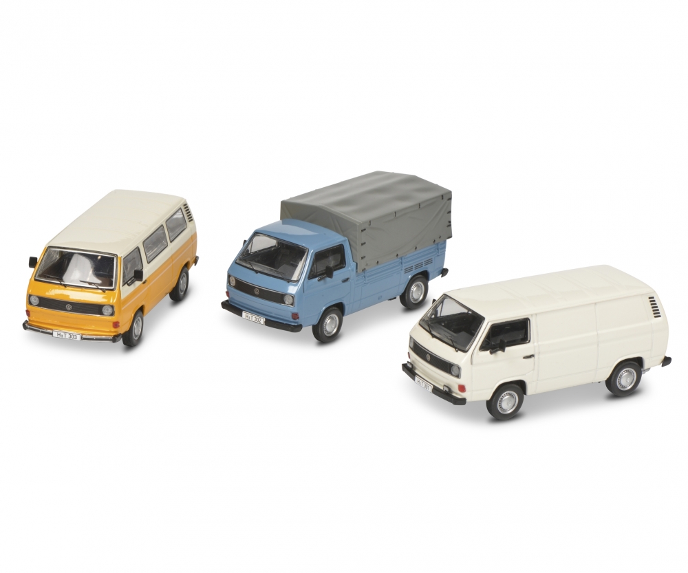 Schuco 450368600 Set 40 Jahre VW T3 1:43 