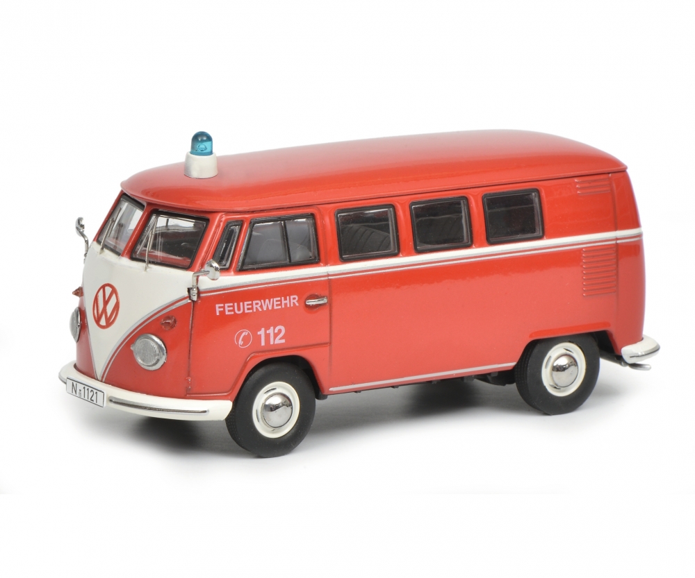 Schuco 450368800 VW T1 Bus Feuerwehr 1:43 1:43