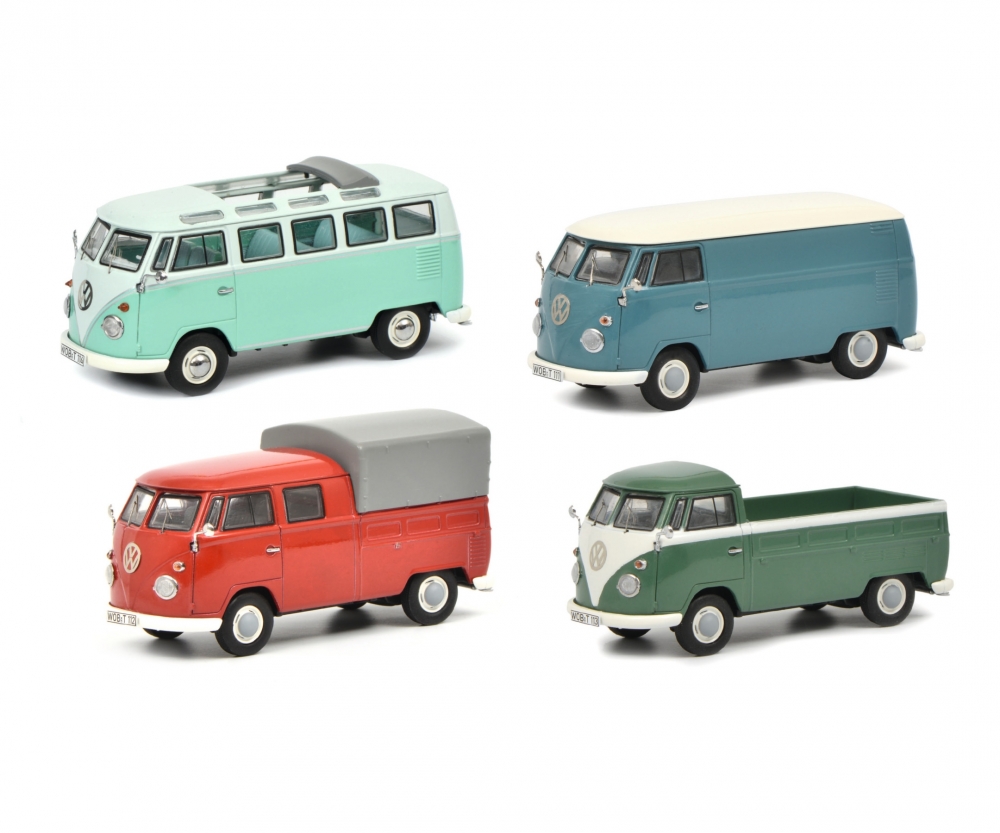 Schuco 450368900 VW T1 Set 1:43 1:43