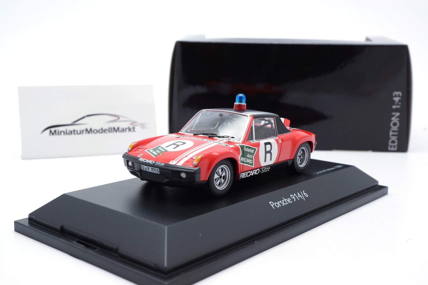 Schuco 450370600 Porsche 914/6 