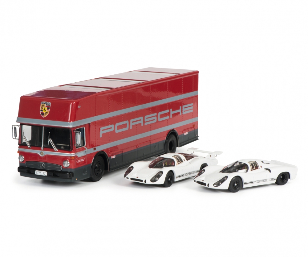 Schuco 450372700 Set Edition 70 Jahre Porsche 1:43 1:43