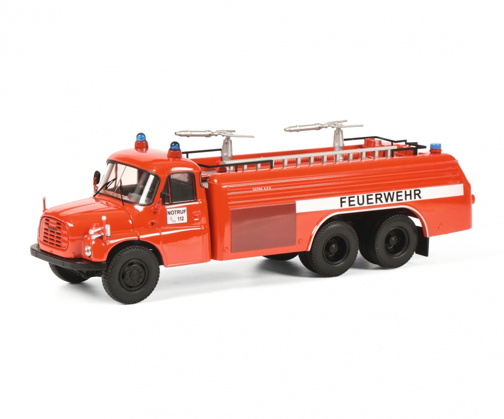 Schuco 450375200 Tatra T148 Feuerwehr 1:43 - Vorbestellung 1:43