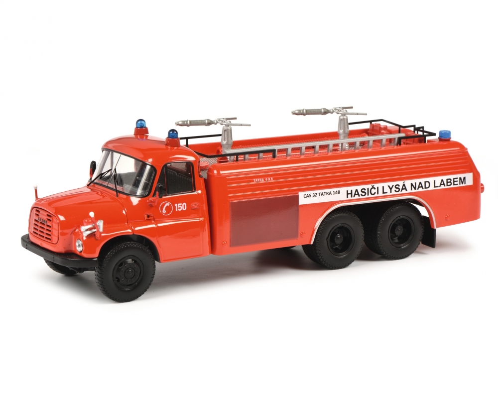 Schuco 450375400 Tatra T148 Feuerwehr 1:43 - Vorbestellung 1:43