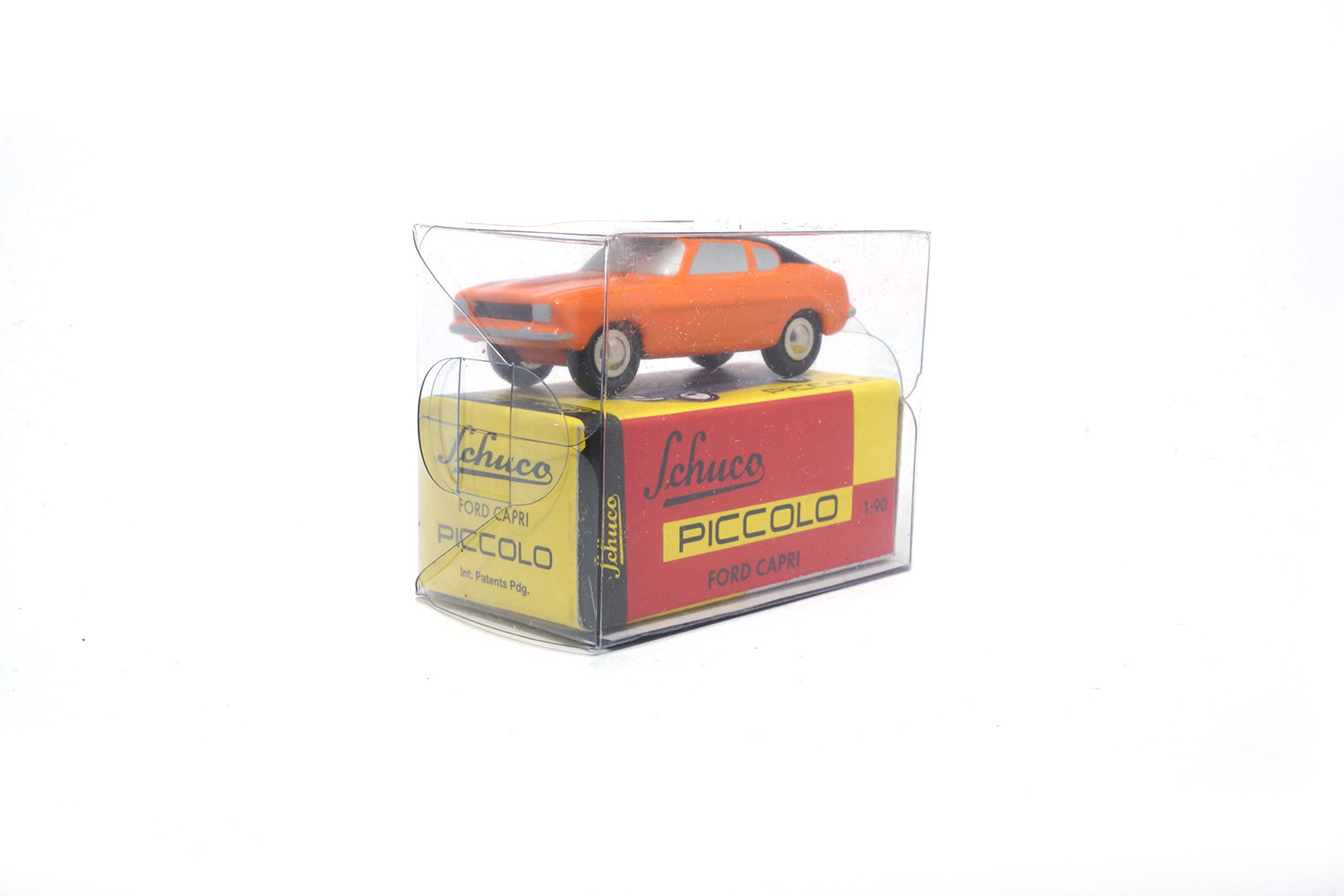 Schuco 05241 Ford Capri - Orange 1:90 Piccolo