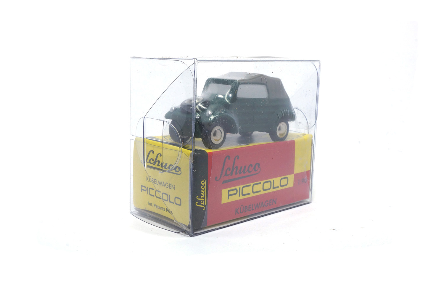 Schuco 05251 VW Kübelwagen - Blau 1:90 (Piccolo)