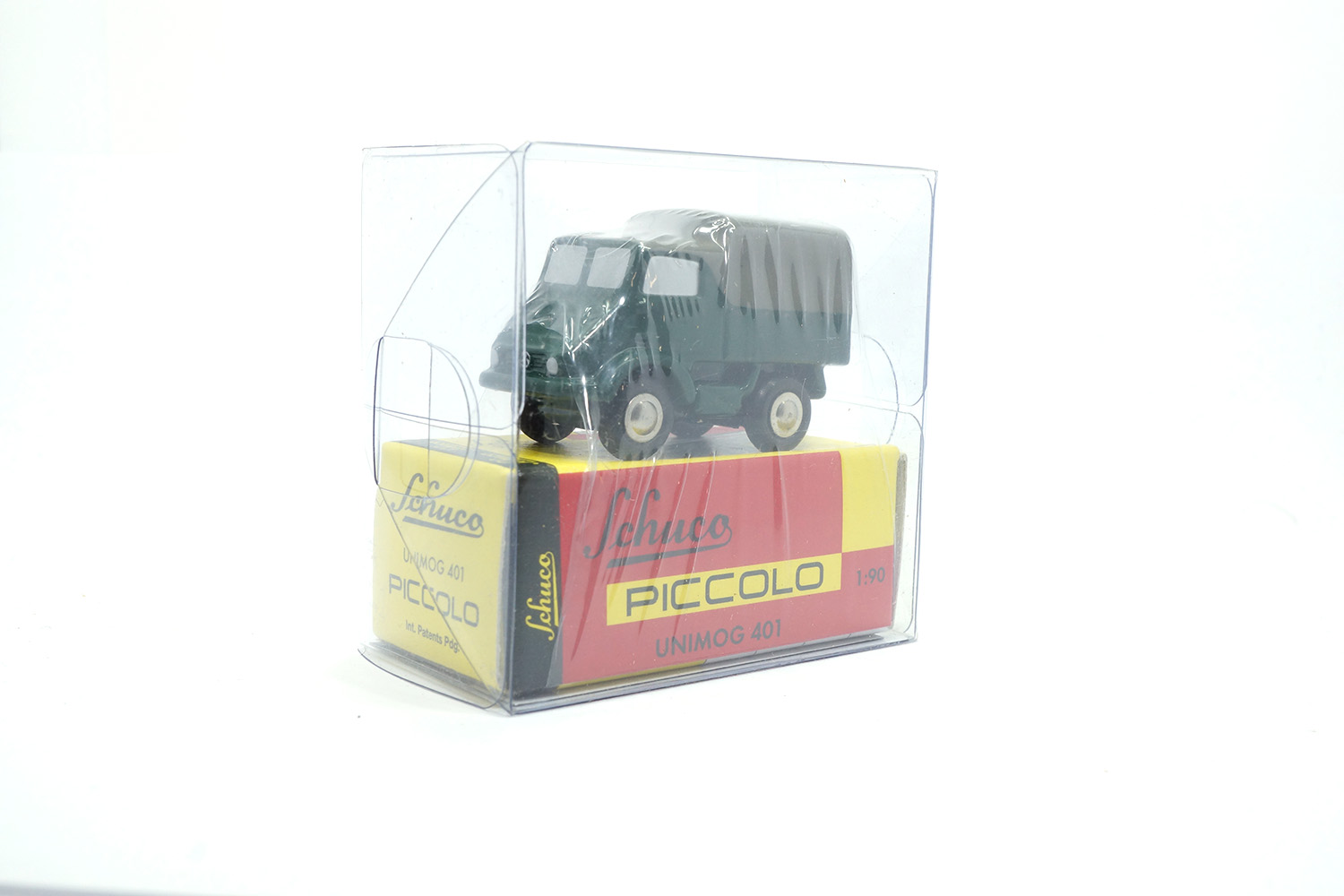 Schuco 05271 Unimog 401  1:90 (Piccolo)