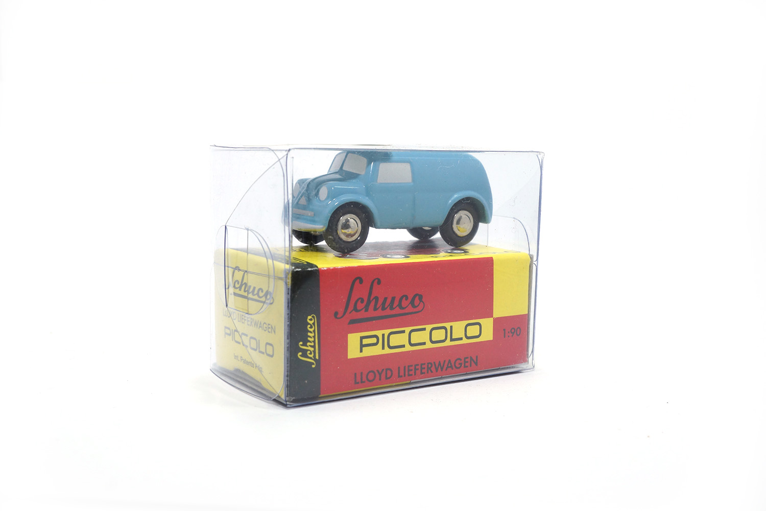 Schuco 05341 Lloyd Lieferwagen - Blau 1:90 (Piccolo)