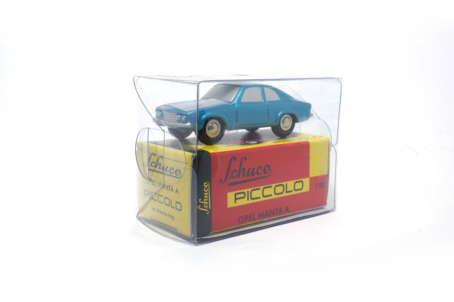 Schuco 05361 Opel Manta A - Blau 1:90 (Piccolo)