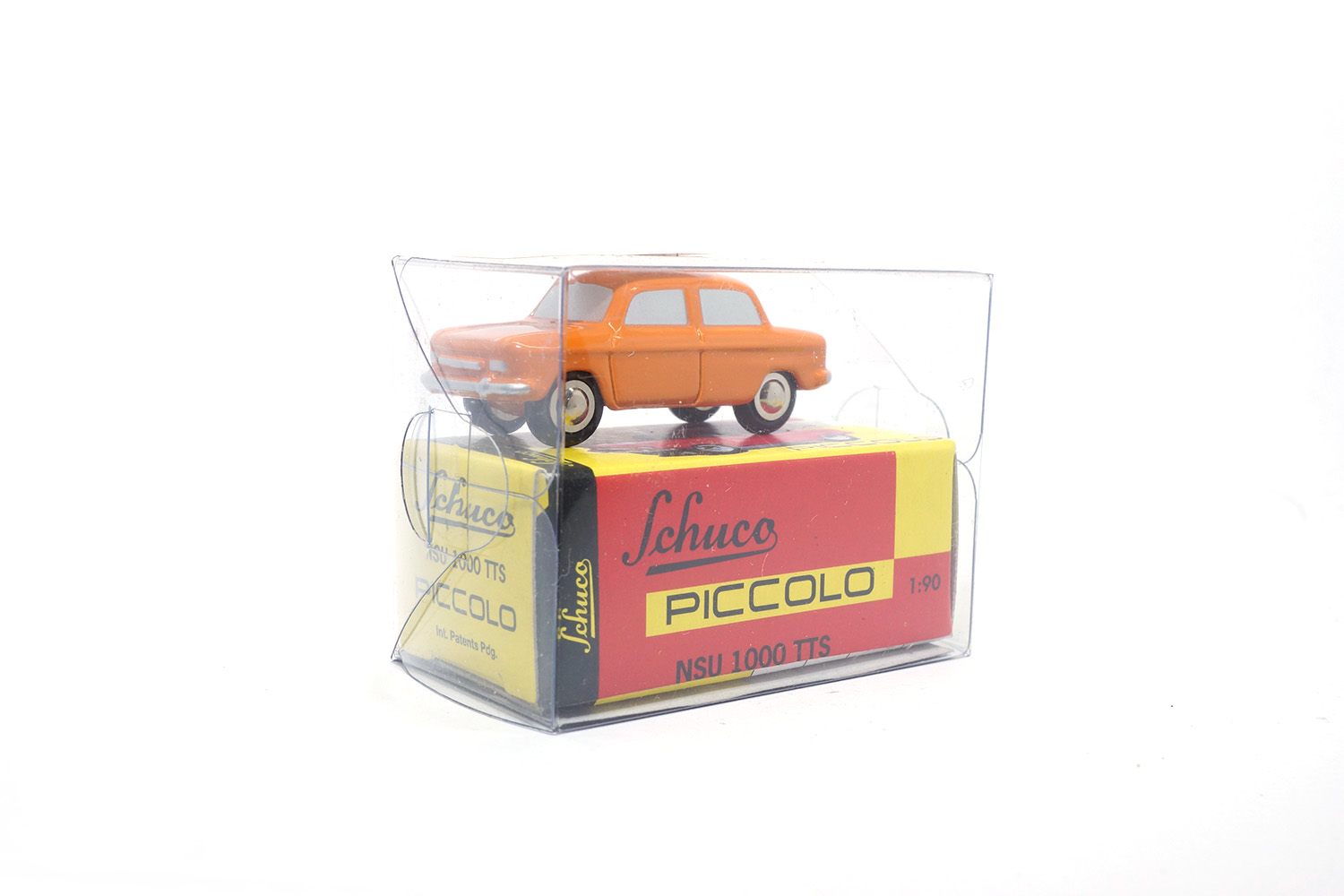 Schuco 05371 NSU 1000 TTS - Orange 1:90 (Piccolo)