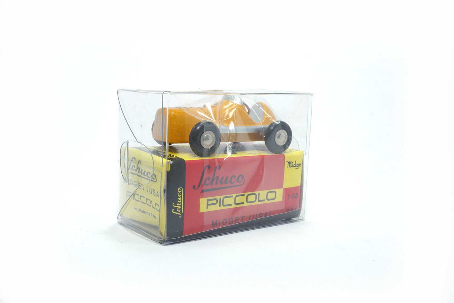 Schuco 05491 Midget Racer - Gelb 1:90 (Piccolo)