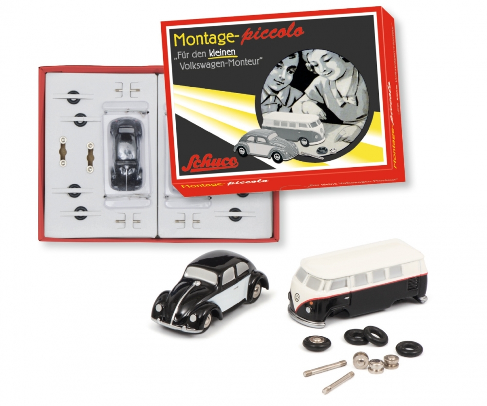 Schuco 450559300 Pic.Montageka. VW-Monteur 1:90