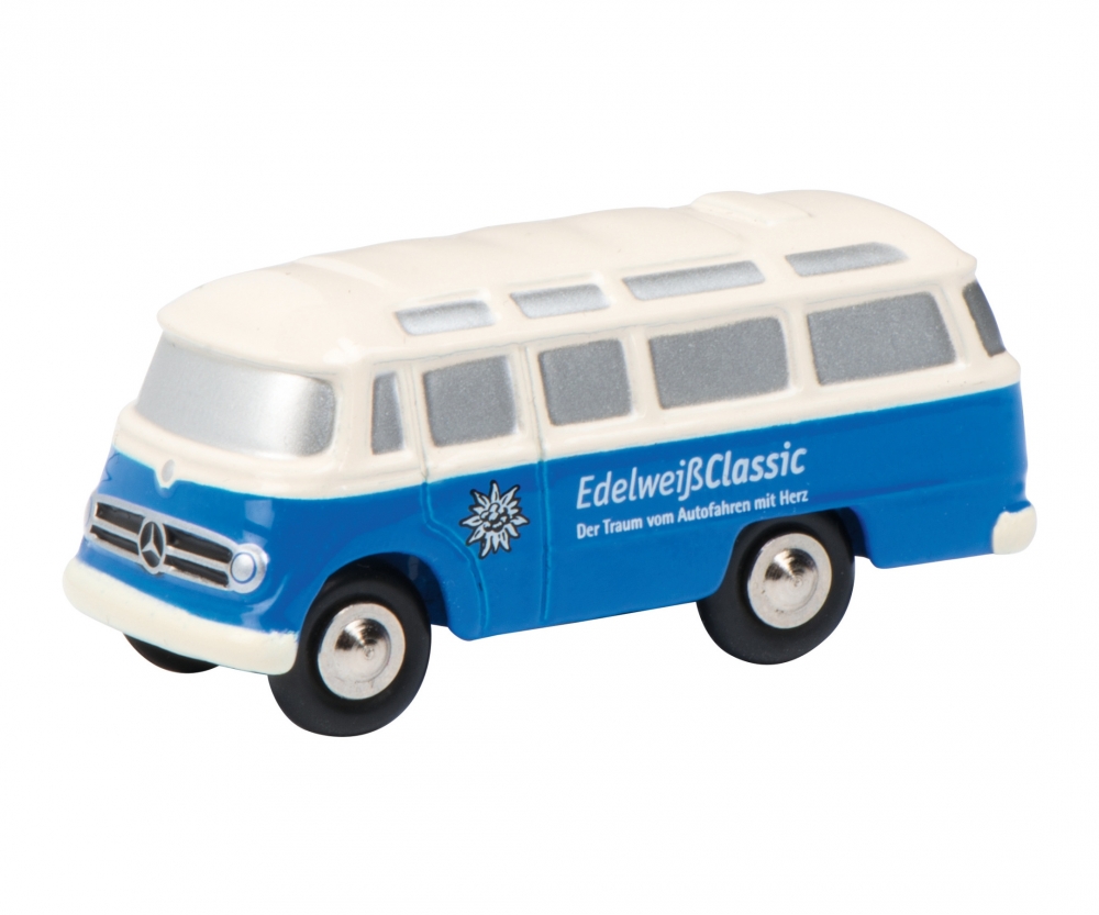 Schuco 450574400 Pic. MB O319 Bus Edelweiss 1:90