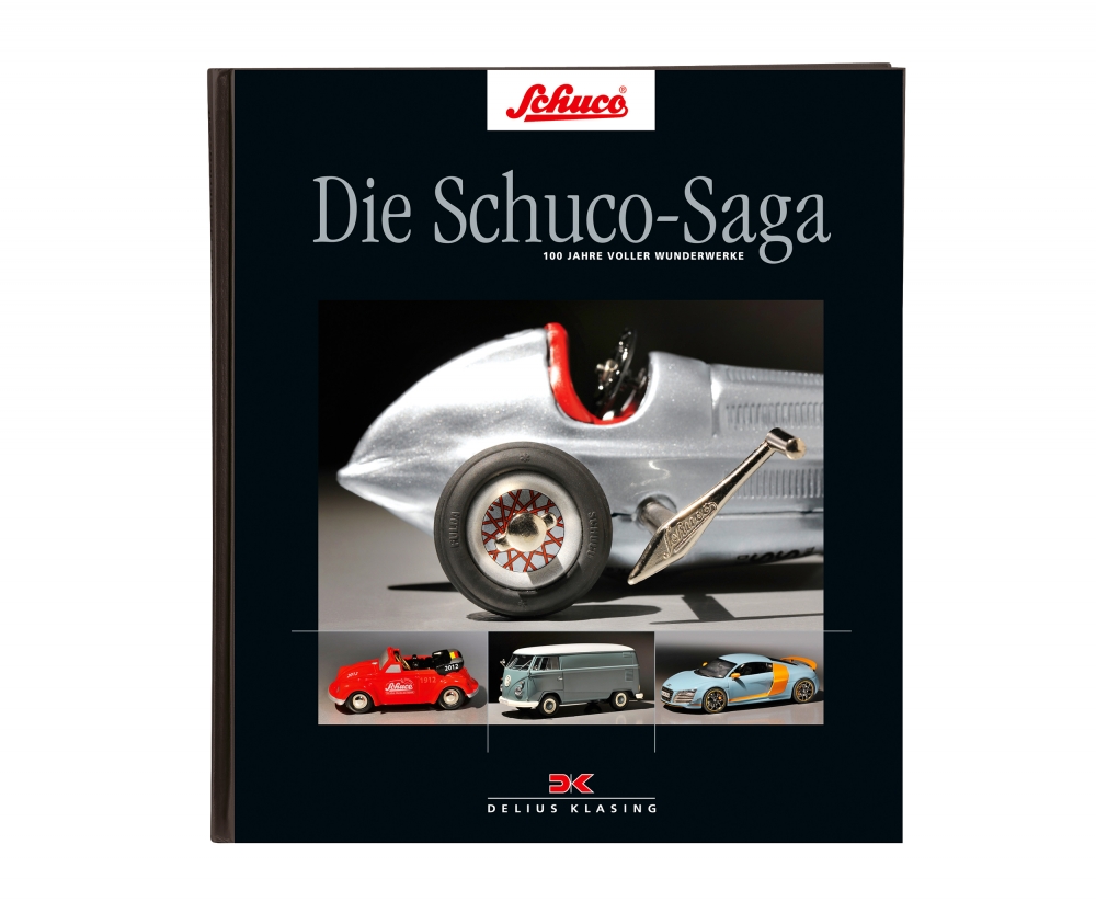 Schuco 450606500 SCHUCO-SAGA 100 J., deutsch 