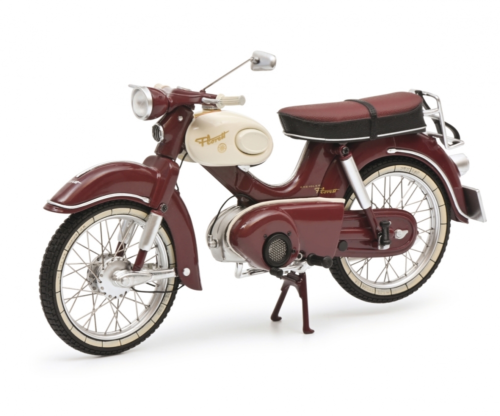 Schuco 450654900 Kreidler Florett weinrot 1:10 1:10