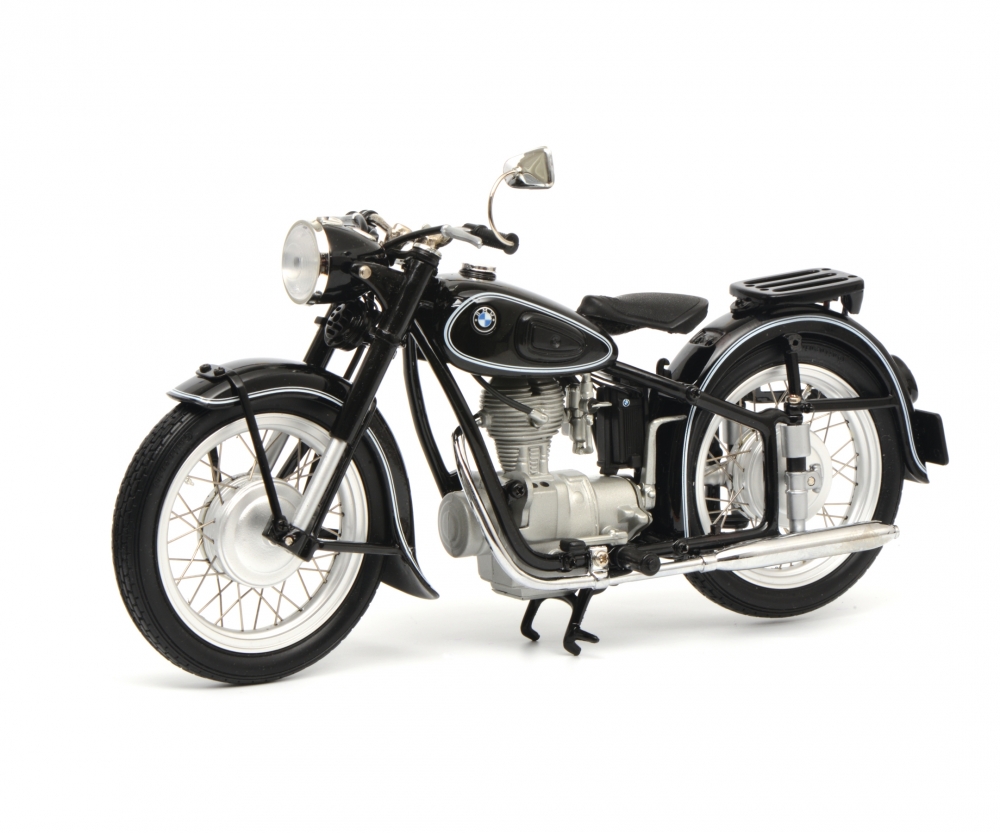 Schuco 450655600 BMW R25/3, schwarz 1:10 1:10