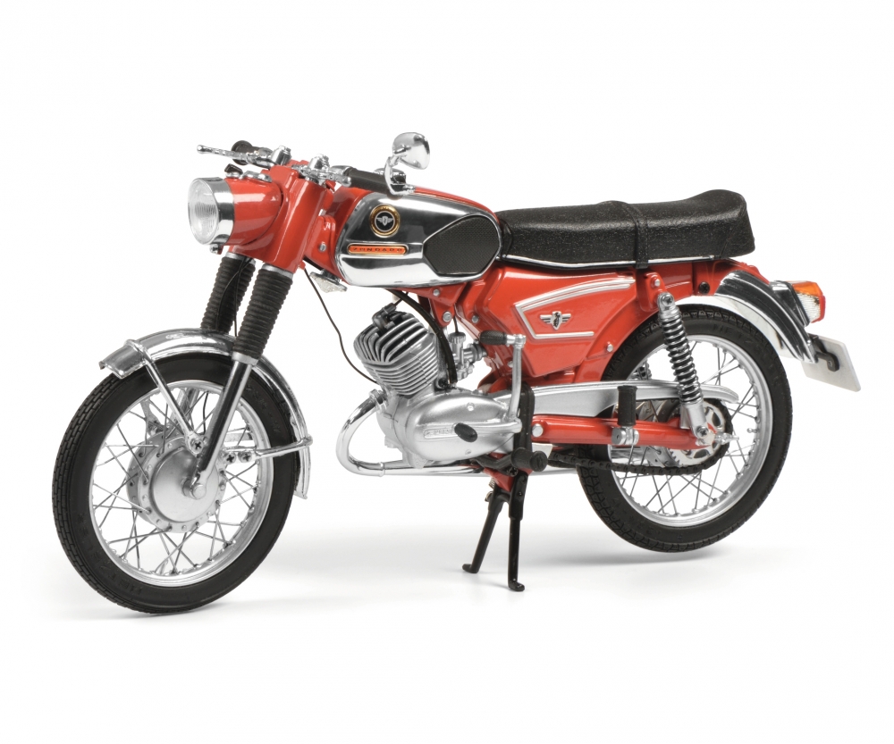 Schuco 450661900 Zündapp KS 50 - rot 1:10