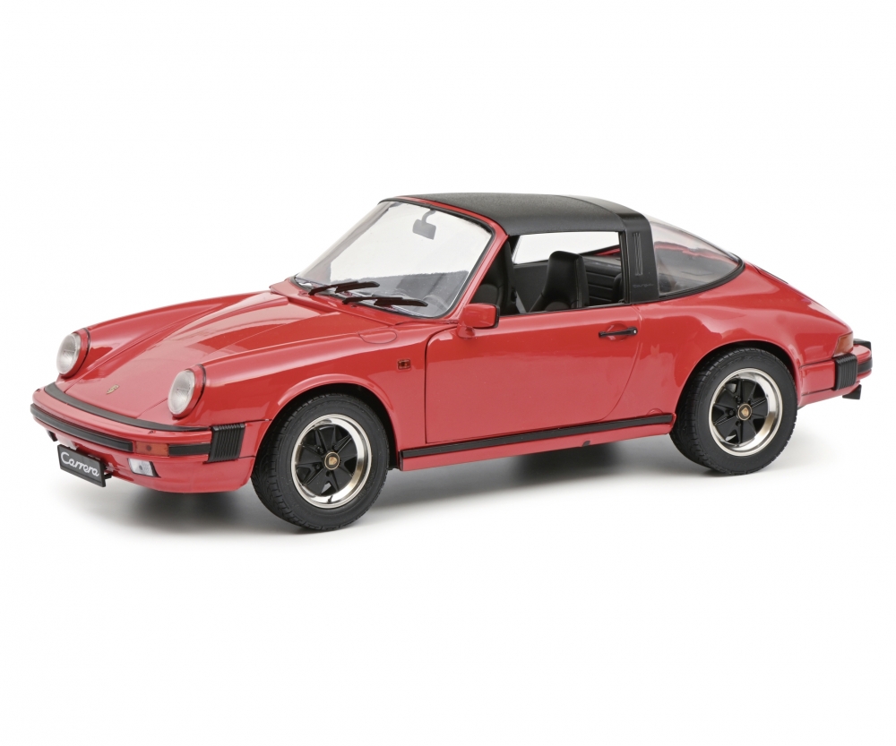 Schuco 450669800 Porsche 911 Targa rot 1:12 1:12