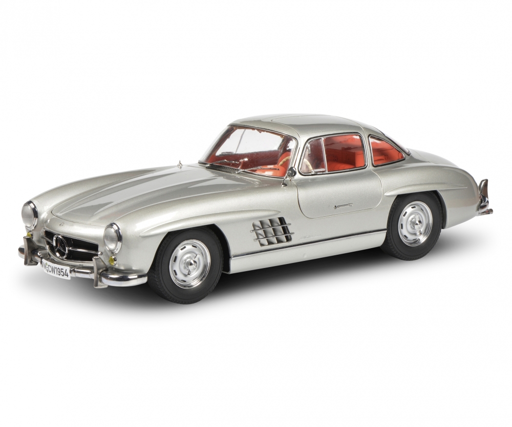 Schuco 450671000 MB 300 SL silber 1:12 - Vorbestellung 