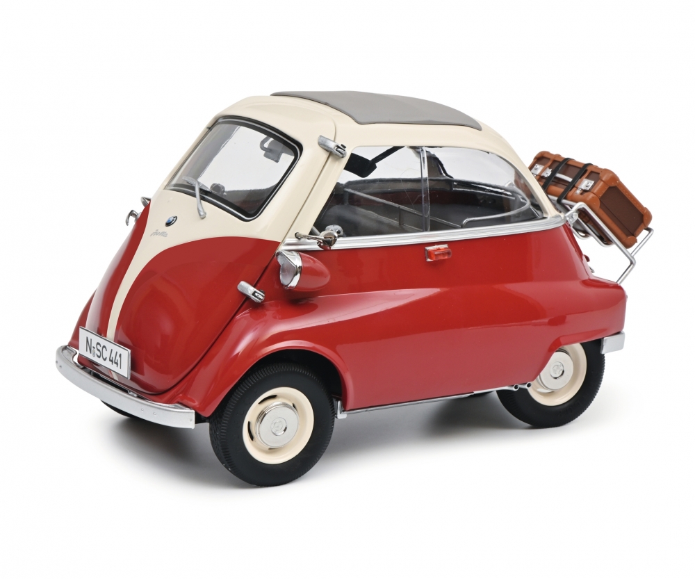 Schuco 450672000 BMW Isetta Exp.rot/weiß 1:12 1:12