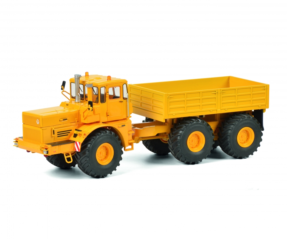 Schuco 450770800 Kirovets K-700 T, gelb 1:32 1:32