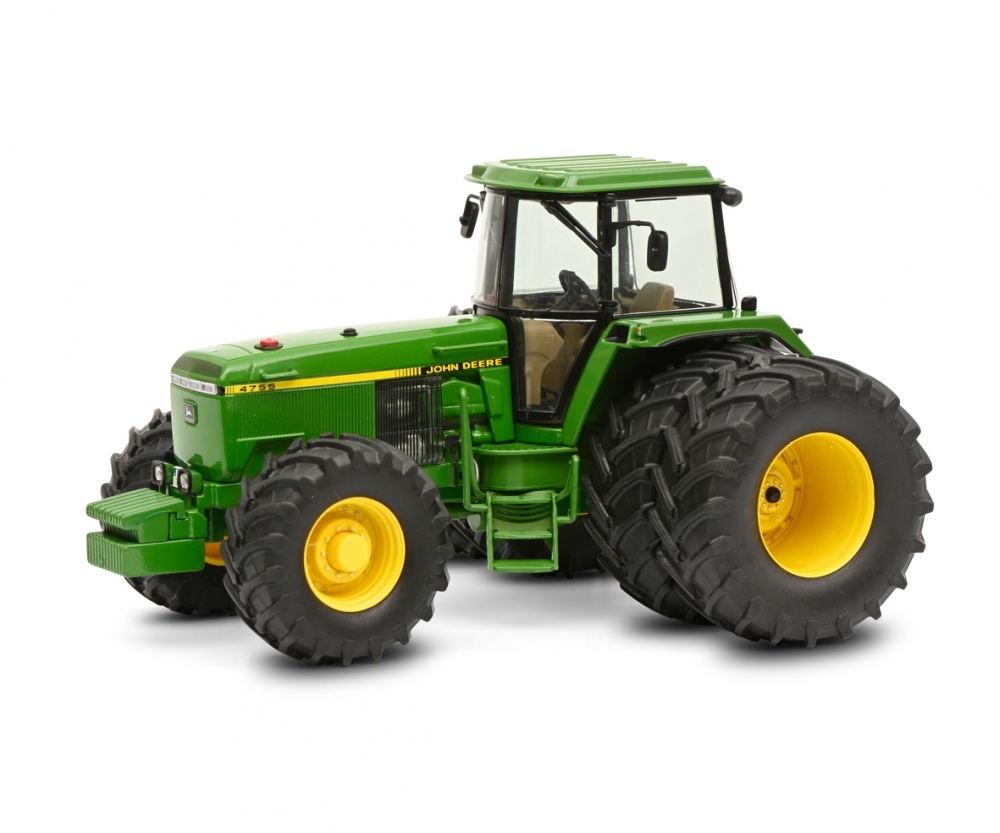 Schuco 450778900 John Deere 4755 Doppelbereifung 1:32