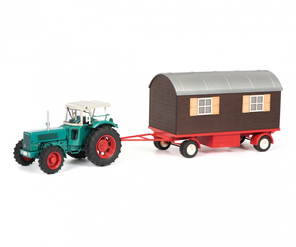 Schuco 450780300 Hanomag Robust m.Anh. 1:32 1:32