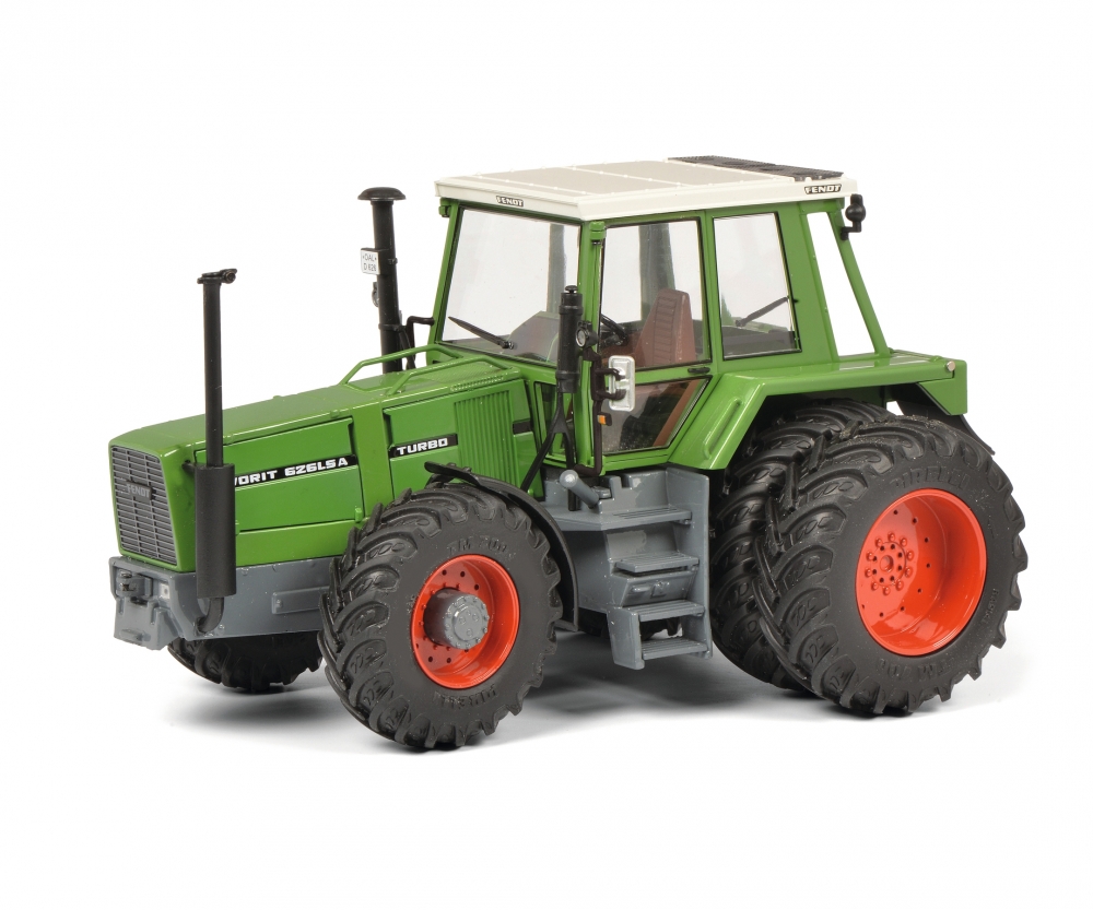 Schuco 450781400 Fendt 626 LSA Zwillingsb.1:32 1:32