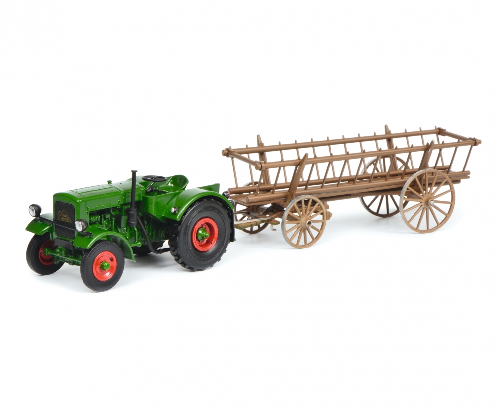 Schuco 450782000 Deutz F3 m.Leiterwagen 1:32 - Vorbestellung 1:32