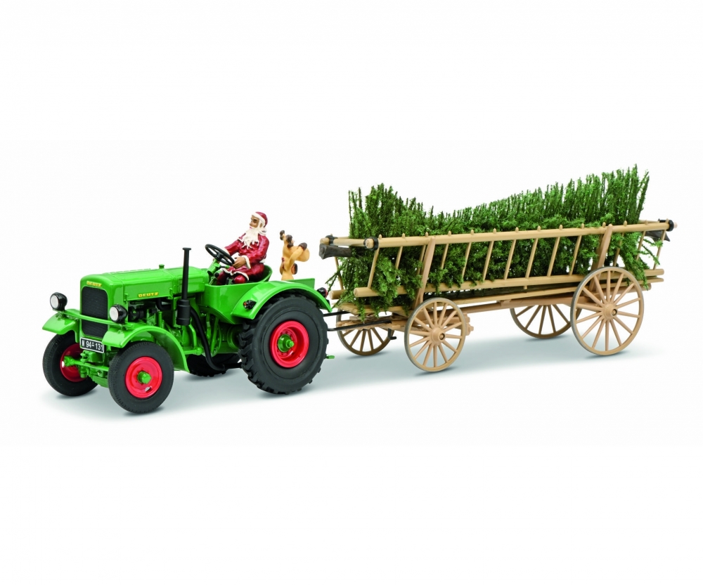 Schuco 450782300 Deutz F3 Weihnachten 2020 1:32 - Vorbestellung 