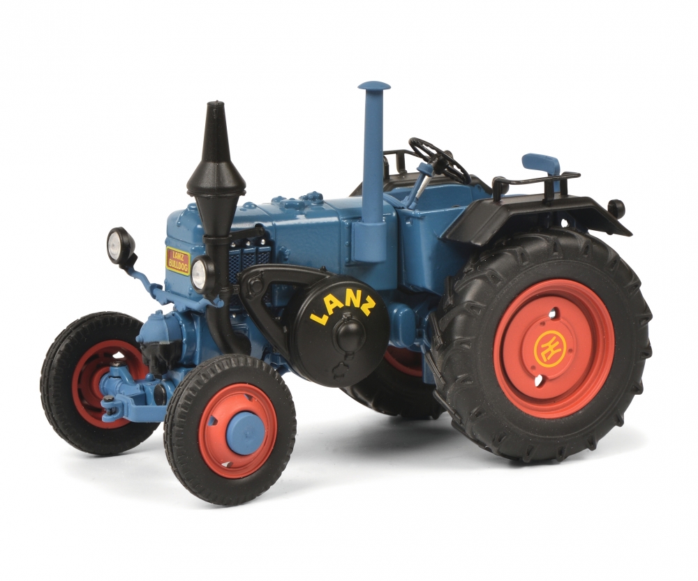 Schuco 450783500 Lanz Bulldog, blau 1:32 1:32