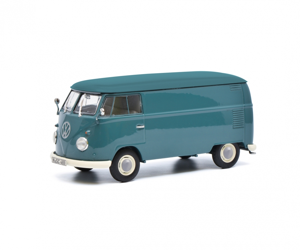 Schuco 450785000 VW T1 Kasten blau 1:32 1:32