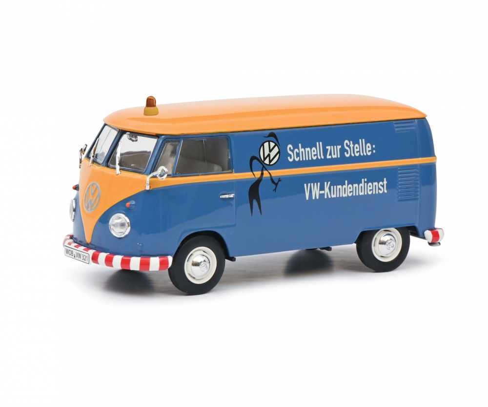 Schuco 450785500 VW T1b VW-KUNDEND. 1:32 1:32