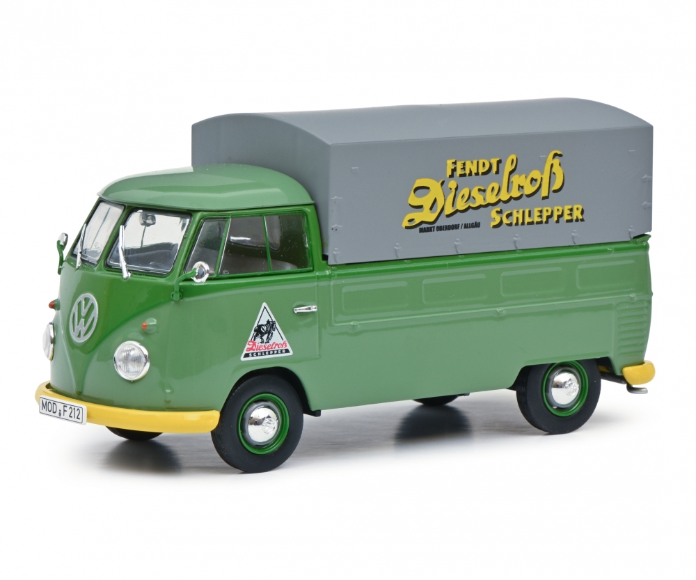 Schuco 450785600 VW T1b Pritsche FENDT 1:32 1:32