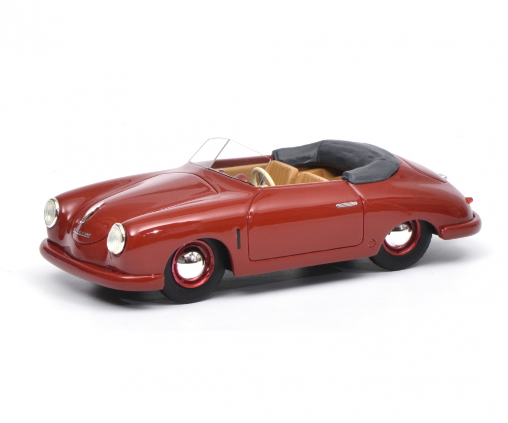 Schuco 450879600 Porsche 356 Gmünd, rot 1:43 1:43