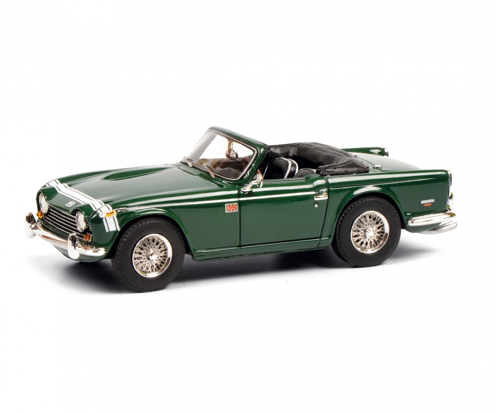 Schuco 450880800 Triumph TR250 grün 1:43 1:43