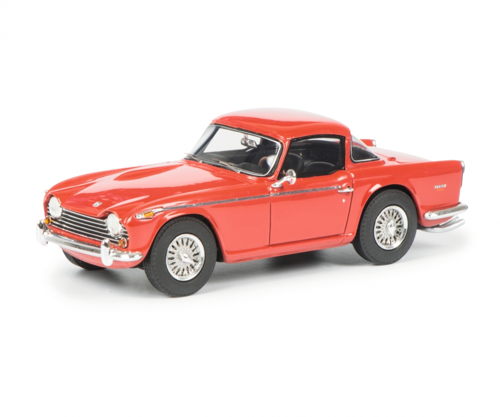 Schuco 450887300 Triumph TR5, rot 1:43 1:43