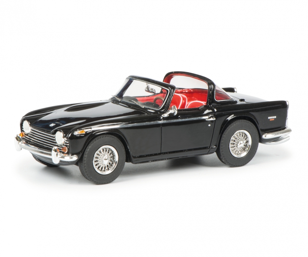 Schuco 450887400 Triumph TR5, schwarz 1:43 1:43